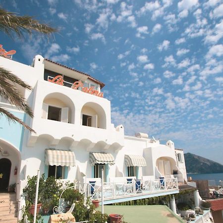 Hotel La Palma Sant'Angelo  Dış mekan fotoğraf