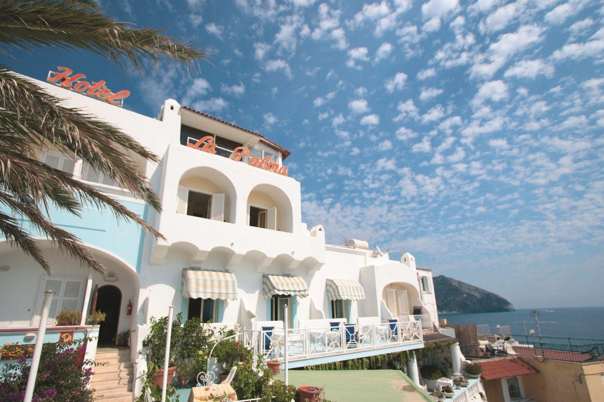 Hotel La Palma Sant'Angelo  Dış mekan fotoğraf