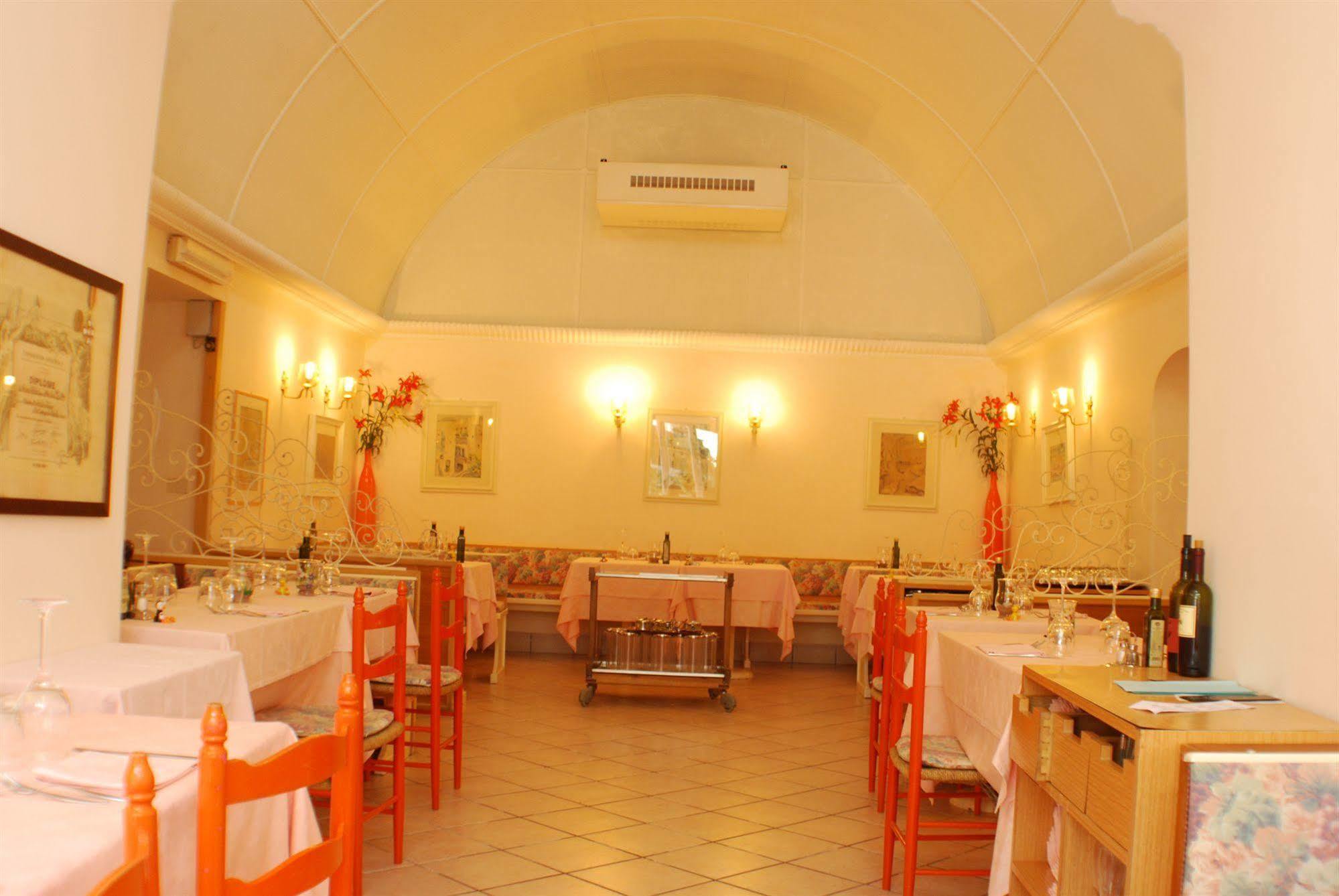 Hotel La Palma Sant'Angelo  Dış mekan fotoğraf