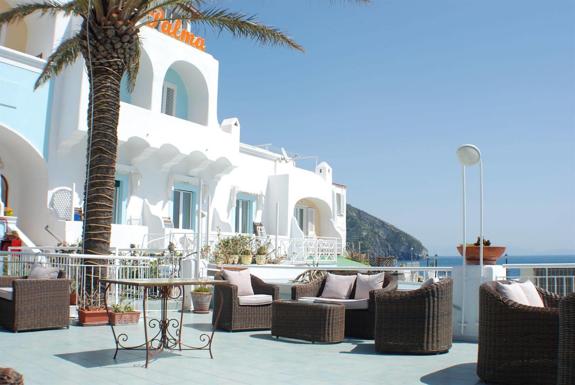 Hotel La Palma Sant'Angelo  Dış mekan fotoğraf